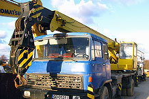 żuraw samochodowy DS-0101 RL