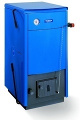 Stalowy kocioł grzewczy