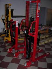 Wózek masztowy paletowy PTM 1008