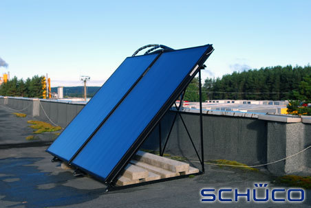 Płaski kolektor cieczowy Płaski kolektor cieczowy