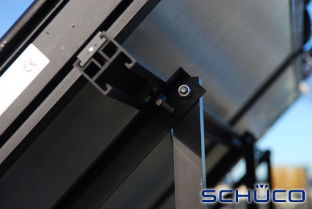 Kolektor i konstrukcja podtrzymująca Kolektor i konstrukcja podtrzymująca