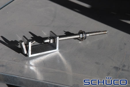 Łącznik kolektora z pokryciem dachowym Universal Łącznik kolektora z pokryciem dachowym Universal