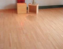 Drewniane panele podłogowe