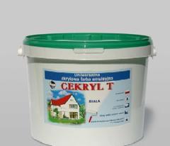 Emulsja akrylowa na zewnątrz CEKRYL  T