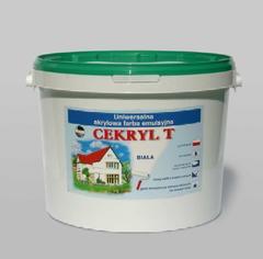 Akrylowa emulsja na zewnątrz CEKRYL T  BAZA