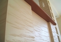 Trawertyn drapany Calce Marmorino