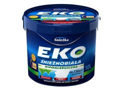 Akrylowa emulsja hipoalergiczna ekologiczna Śnieżka