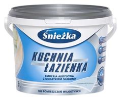 Farba emulsyjna Śnieżka Kuchnia i Łazienka