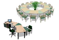 Zestaw mebli biurowych Trend