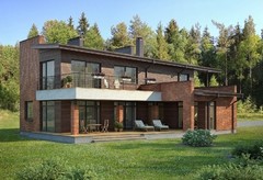 Projekt domu jednorodzinnego ALKSNUPIS