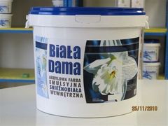 Farby emulsyjne Biała Dama