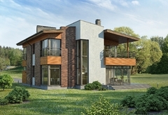 Projekt domu jednorodzinnego BLIZGIS