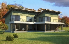 Projekt domu jednorodzinnego RAMOJUS