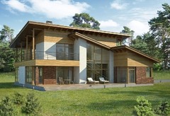 Projekt domu jednorodzinnego AJOČIS