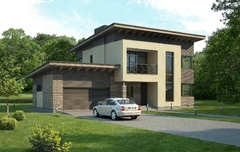 Projekt domu jednorodzinnego ALNIS-2