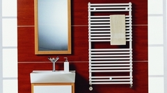Grzejniki łazienkowe - Santorini