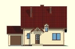 Projekt domu jednorodzinnego OMEGA II 