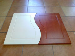 Fronty meblowe w formie fali