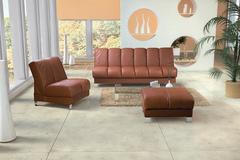 Kanapa + Fotel + Pufa Roger