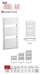 Grzejnik łazienkowy Model AB