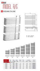 Łazienkowy grzejnik Radeco AG