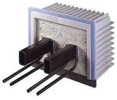 Izolacja podestu na budowie od ściany Tronsole® AZT 