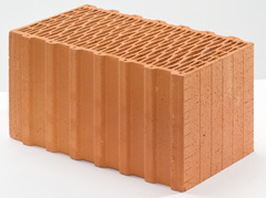 Pustak ceramiczny Porotherm 44 Si