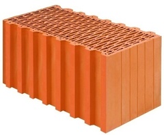 Pustak ceramiczny Porotherm 50 P+W