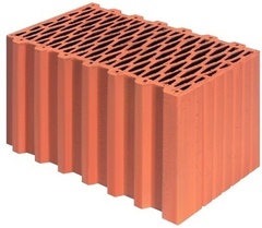 Pustaki ceramiczne do ścian nośnych Porotherm 44 P+W