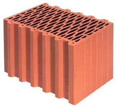 Pustaki ceramiczne Porotherm 38 P+W