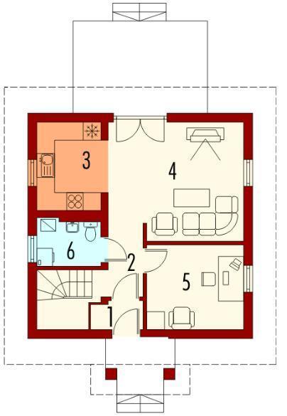 Plan parteru