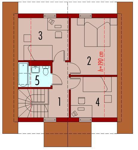 Plan poddasza
