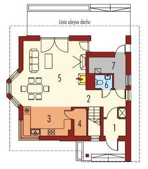 Plan parteru