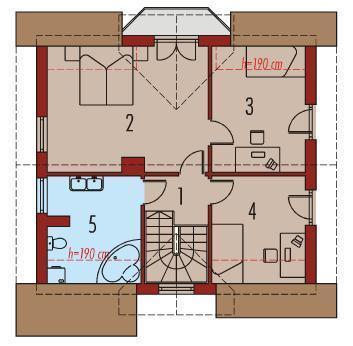 Plan poddasza