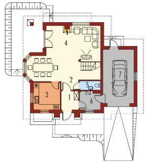 Plan parteru