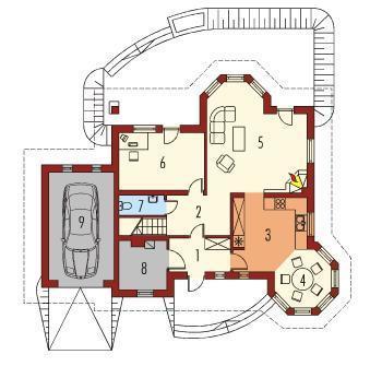 Plan parteru
