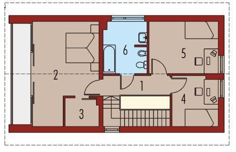 Plan piętra