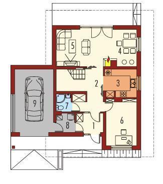 Plan parteru