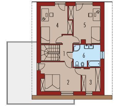 Plan piętra