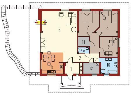 Plan parteru
