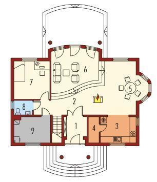 Plan parteru