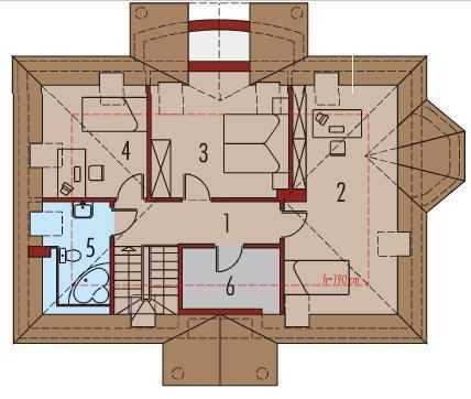 Plan poddasza