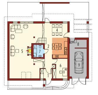 Plan parteru