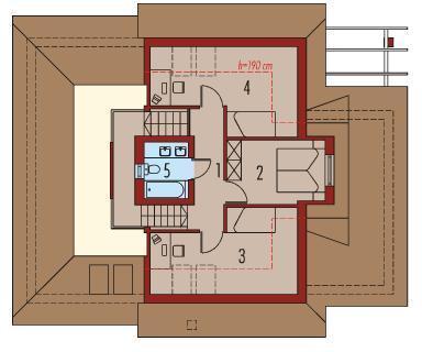 Plan poddasza