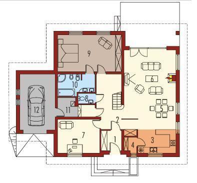 Plan parteru