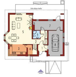 Plan parteru