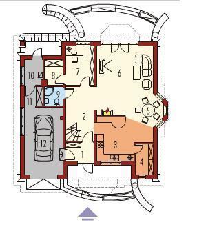 Plan parteru