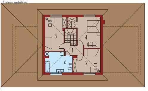 Plan piętra Plan piętra