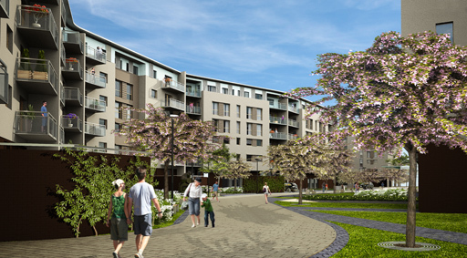 Projektowanie budynków mieszkaniowych wielorodzinnych