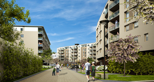 Projektowanie budynków mieszkaniowych wielorodzinnych